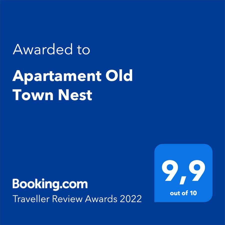 Apartament Old Town Nest Gdańsk Extérieur photo
