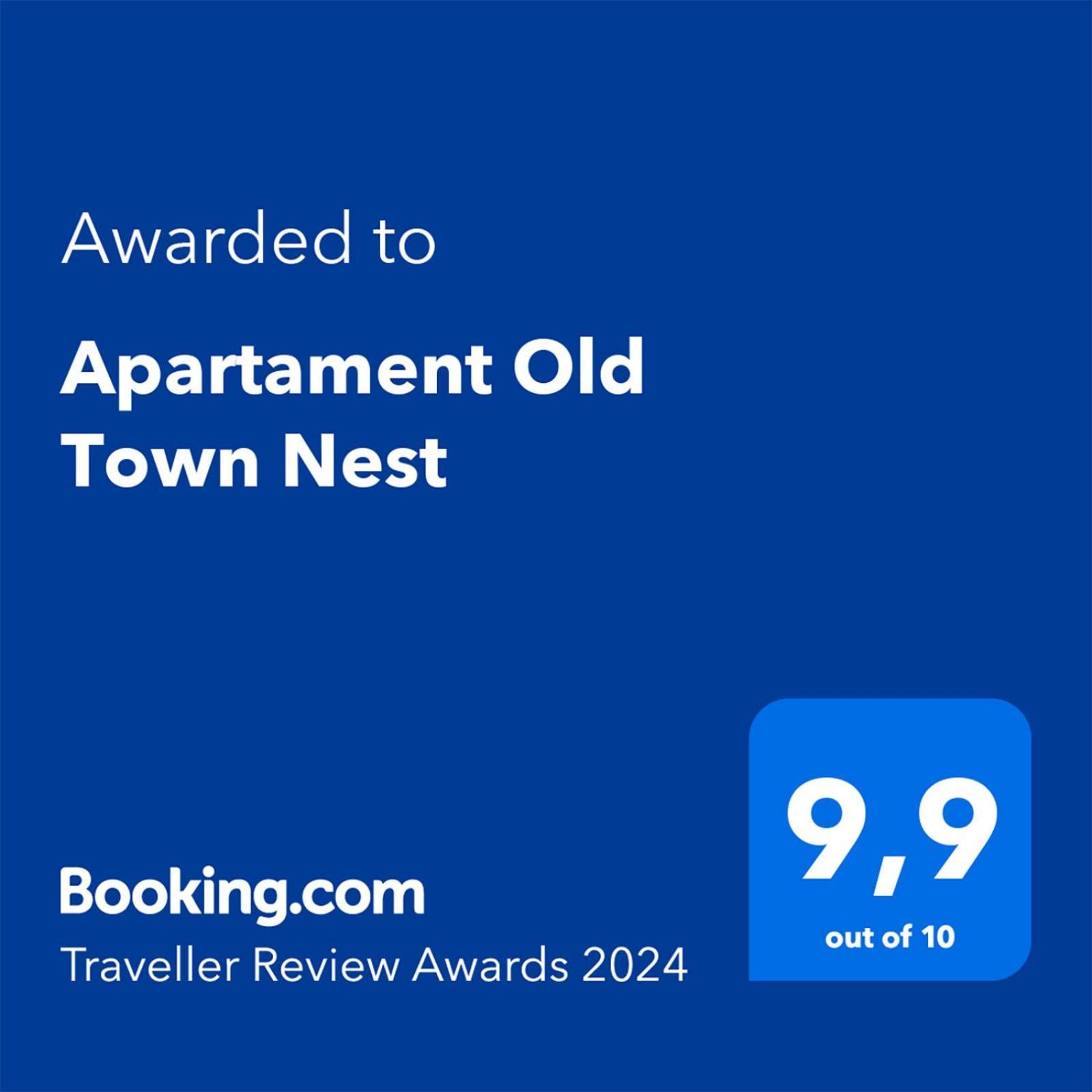 Apartament Old Town Nest Gdańsk Extérieur photo